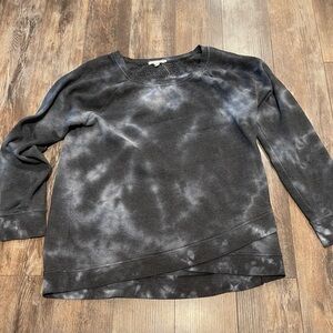 Threads 4 Thought Charcoal and Black Sweatshirt